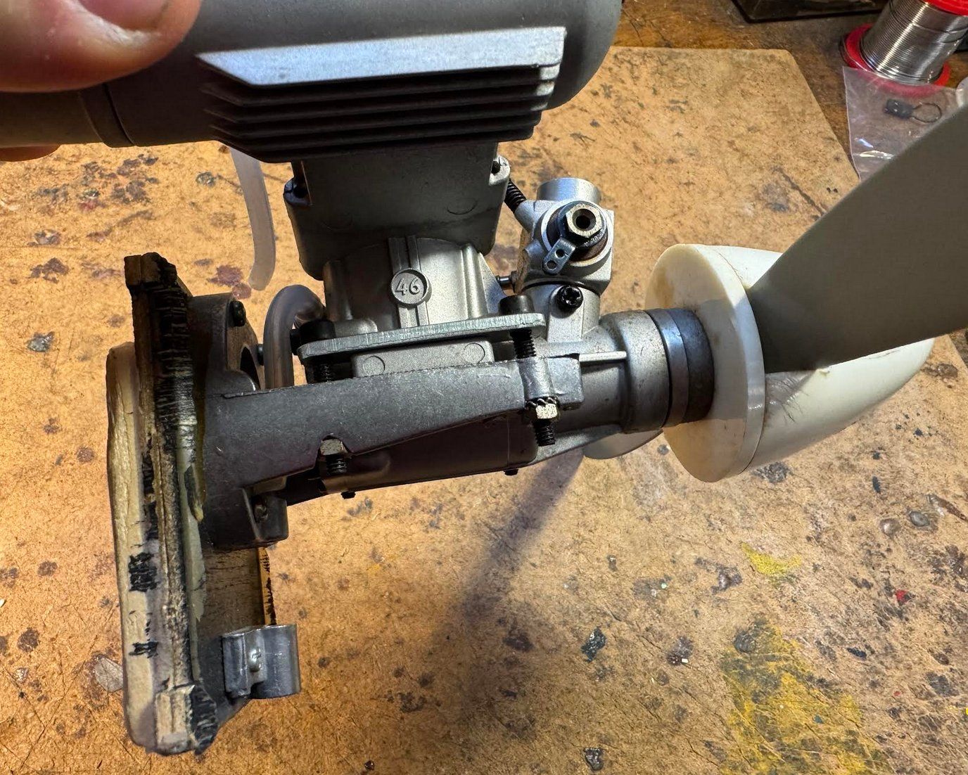 Modellismo RC: OS max 46 fx – Difettoso da Trélex venduto da Arnaudyak 1