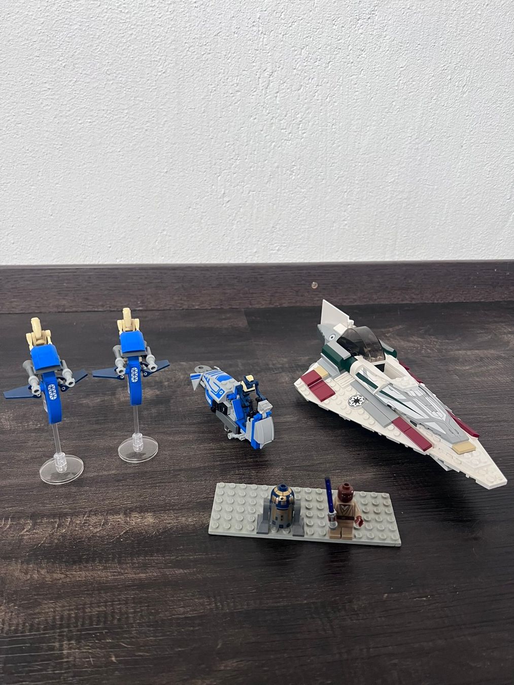 Lego Giocattoli: Lego 7868 Mace Windus Figther – Usato da Wilderswil venduto da TimStalder 1