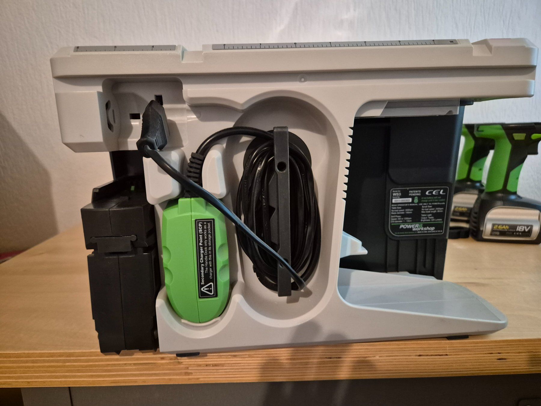 Alle Werkzeuge: POWER8 WORKSHOP - OUTILS MULTIFONCTION – Gebraucht aus St-Imier von Psaturnin 5