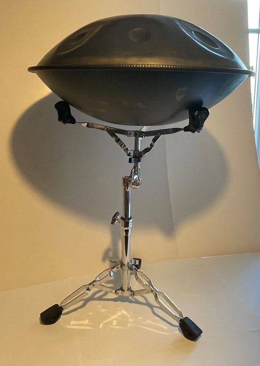 VICASKY Handpan Ständer Aus Holz - Stabiler Halter Für Handpan Drums Und Tongue Drums