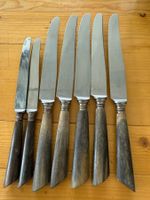 7 Vintage Victorinox Messer, Klinge Horn