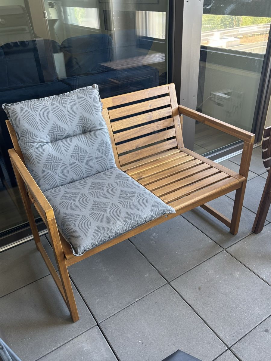 Ikea Bänke: IKEA NÄMMARÖ Gartenbank – Gebraucht aus Spreitenbach von 94l_9shv