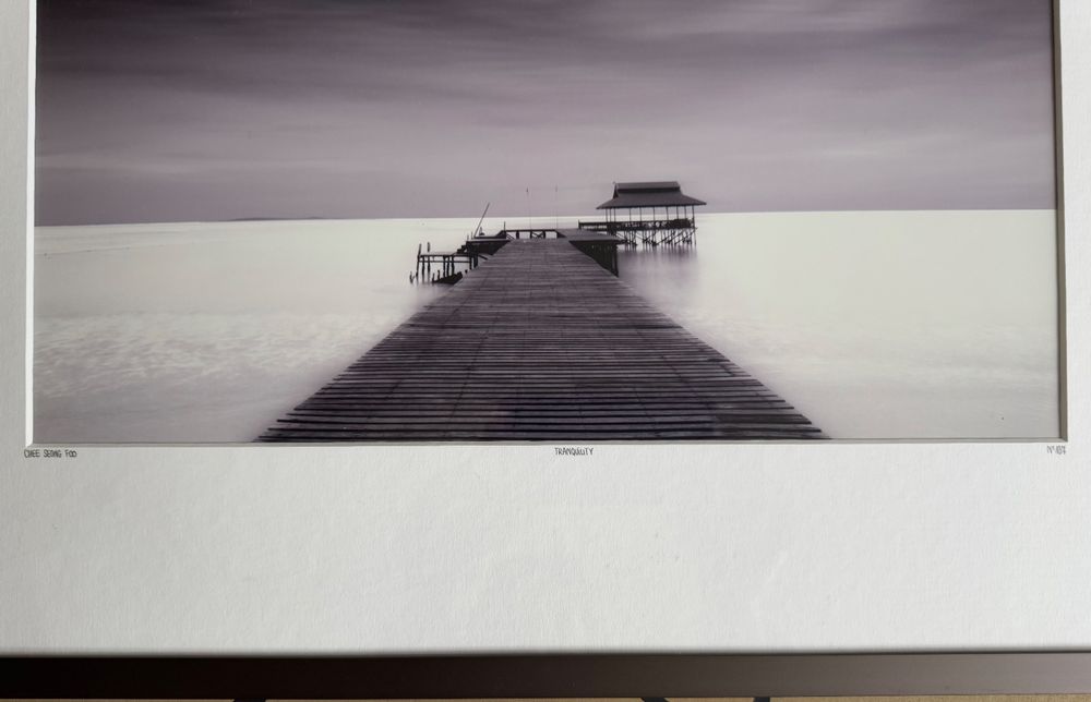 Posters & Illustrations: Tranquility CHEE SEONG FOO Artwork – D'occasion à Lausanne par chr_9t8g 1