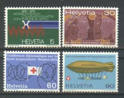 1975, Sonderpostmarken I ** (2)