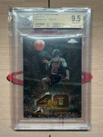 1997-98 Topps Chrome Topps 40 Michael Jordan 9.5 BGS #T5