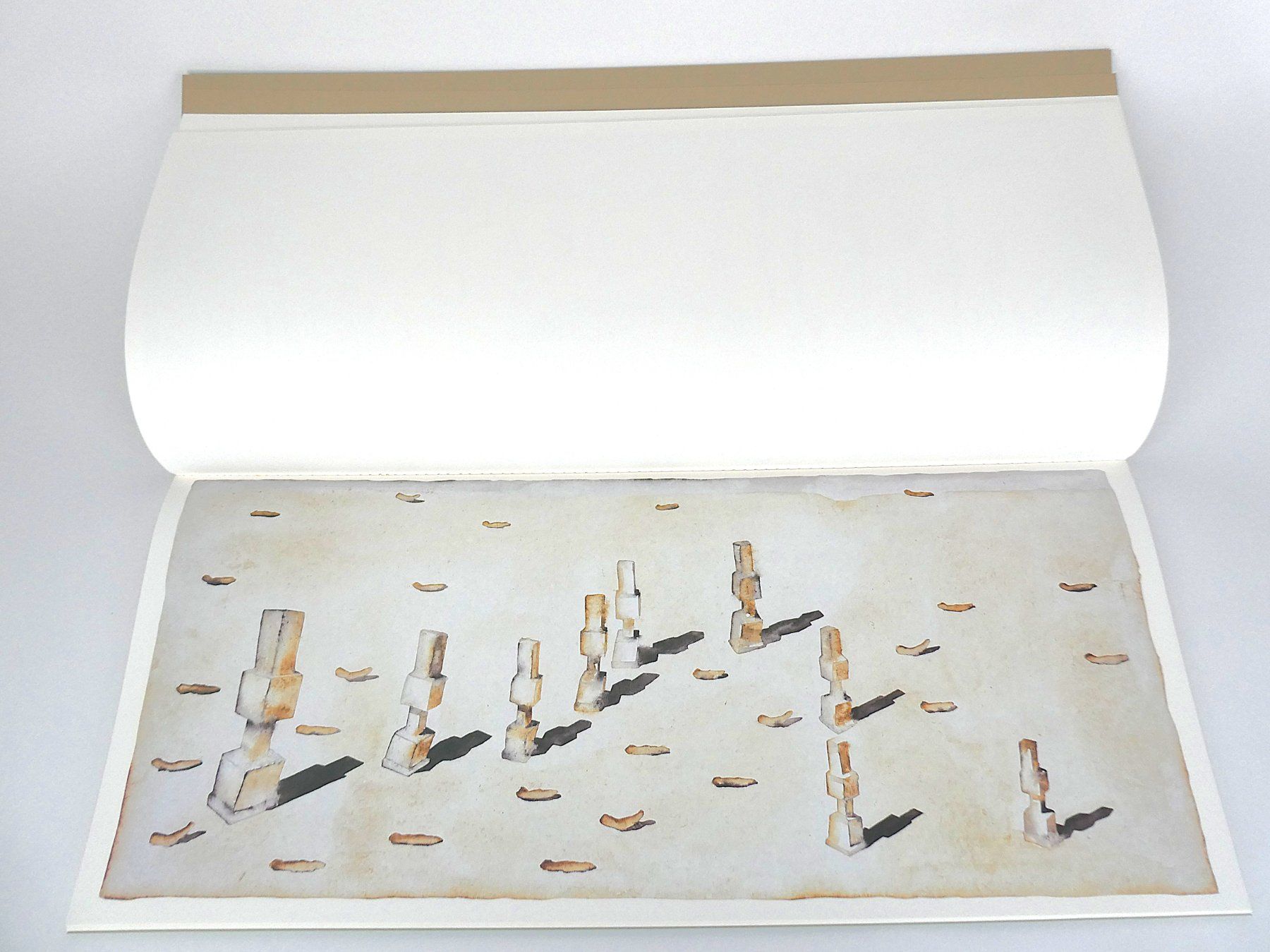 Libri: Funerary Paintings - Francesco Clemente, signiert – Usato da Urtenen-Schönbühl venduto da Restwert_Schoenbuehl 5