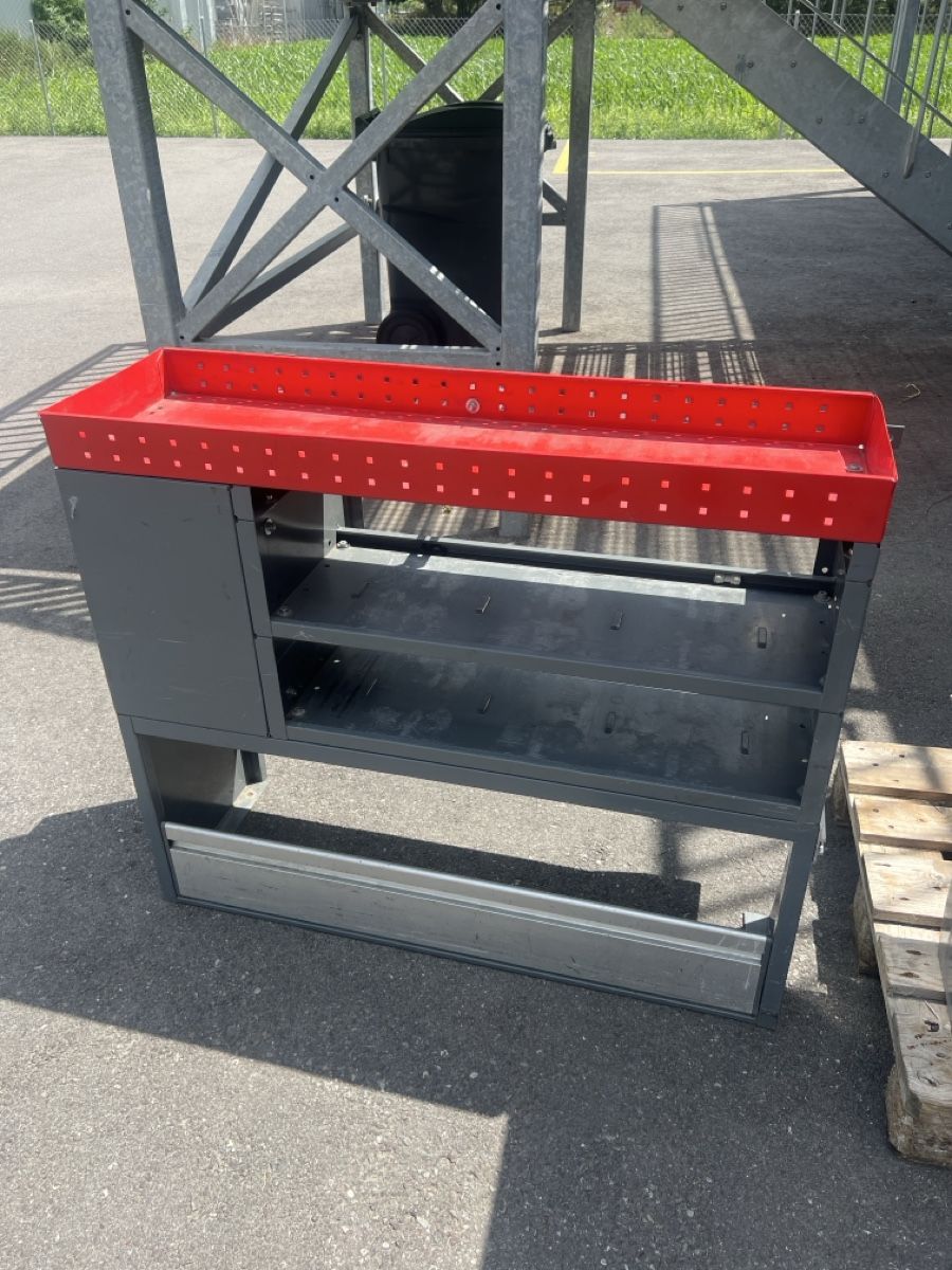 Würth Werkbänke: Ameublement véhicule Orsy Würth – Gebraucht aus MARTIGNY-CROIX von Erickey 1
