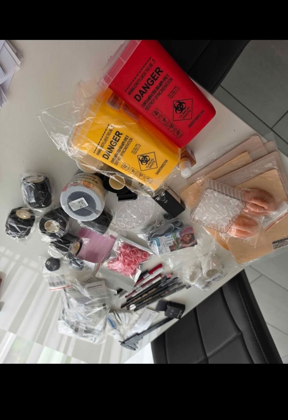 Altro per la cura del corpo: Permanent-Make-up-Gerät mit Zubehör  – Nuovo (secondo la descrizione) da Sulgen venduto da zol_hr28 3