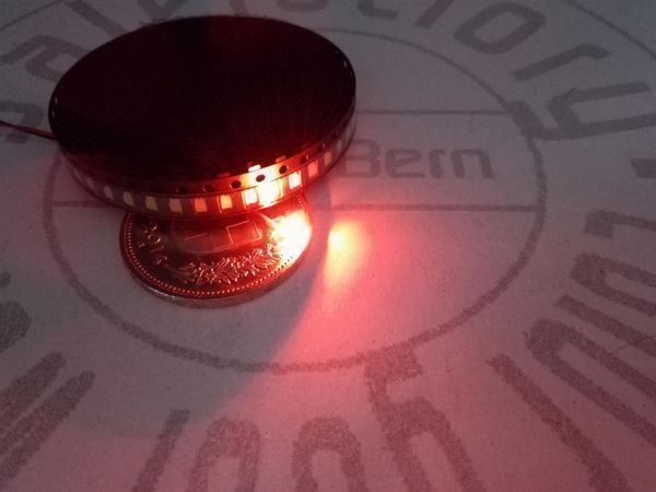 Componenti elettronici: LED SMD 1206, orange, 20Stk – Nuovo (secondo la descrizione) da Luzern venduto da Salefactory
