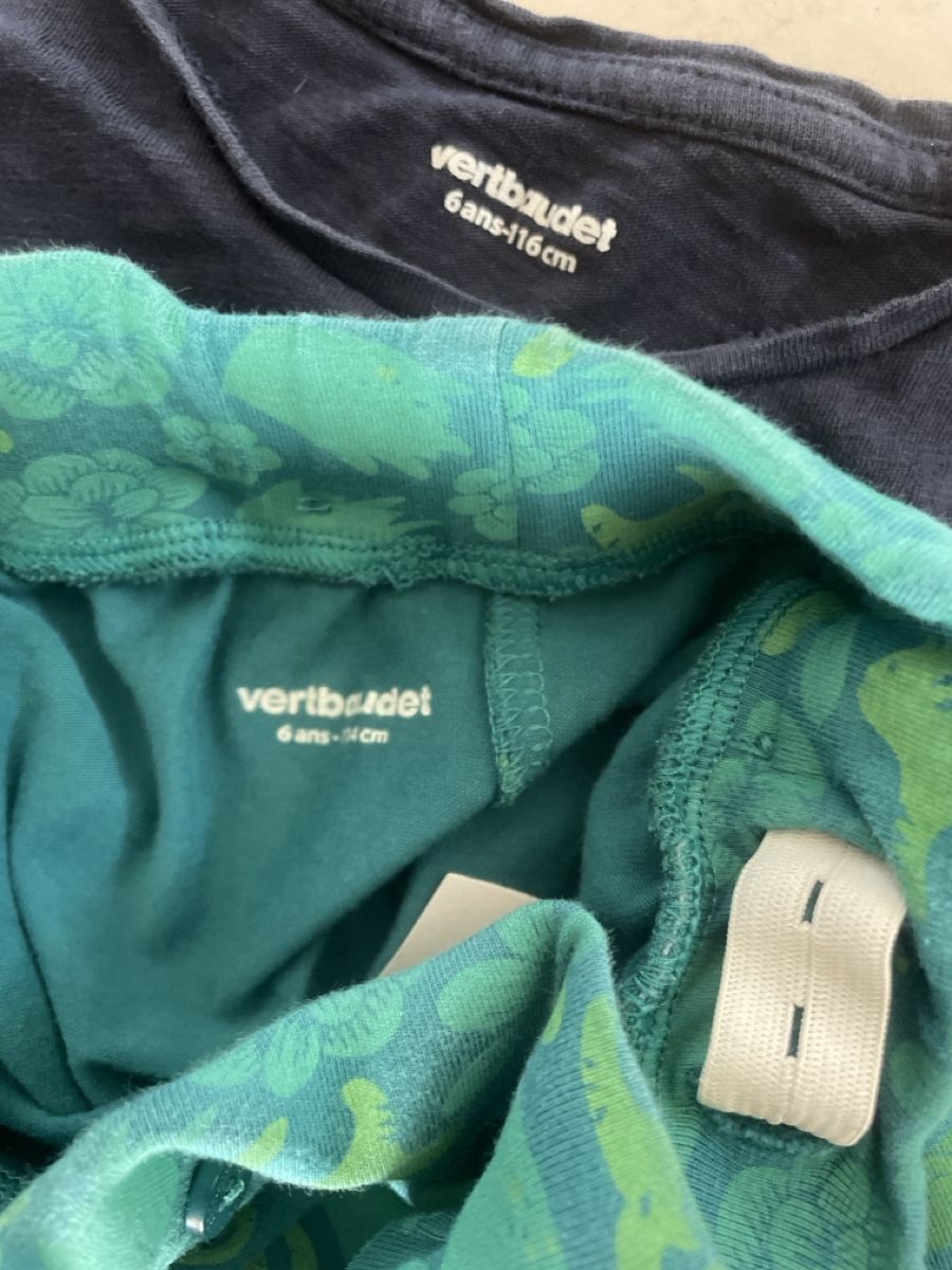 Vertbaudet Kleiderpakete & -sets: Vertbaudet Sommer Set, Grösse 116, Top Zustand! – Gebraucht aus Obergerlafingen von cabo4 2