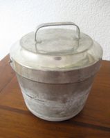 Alte Kuchenform aus Metall - Puddingform