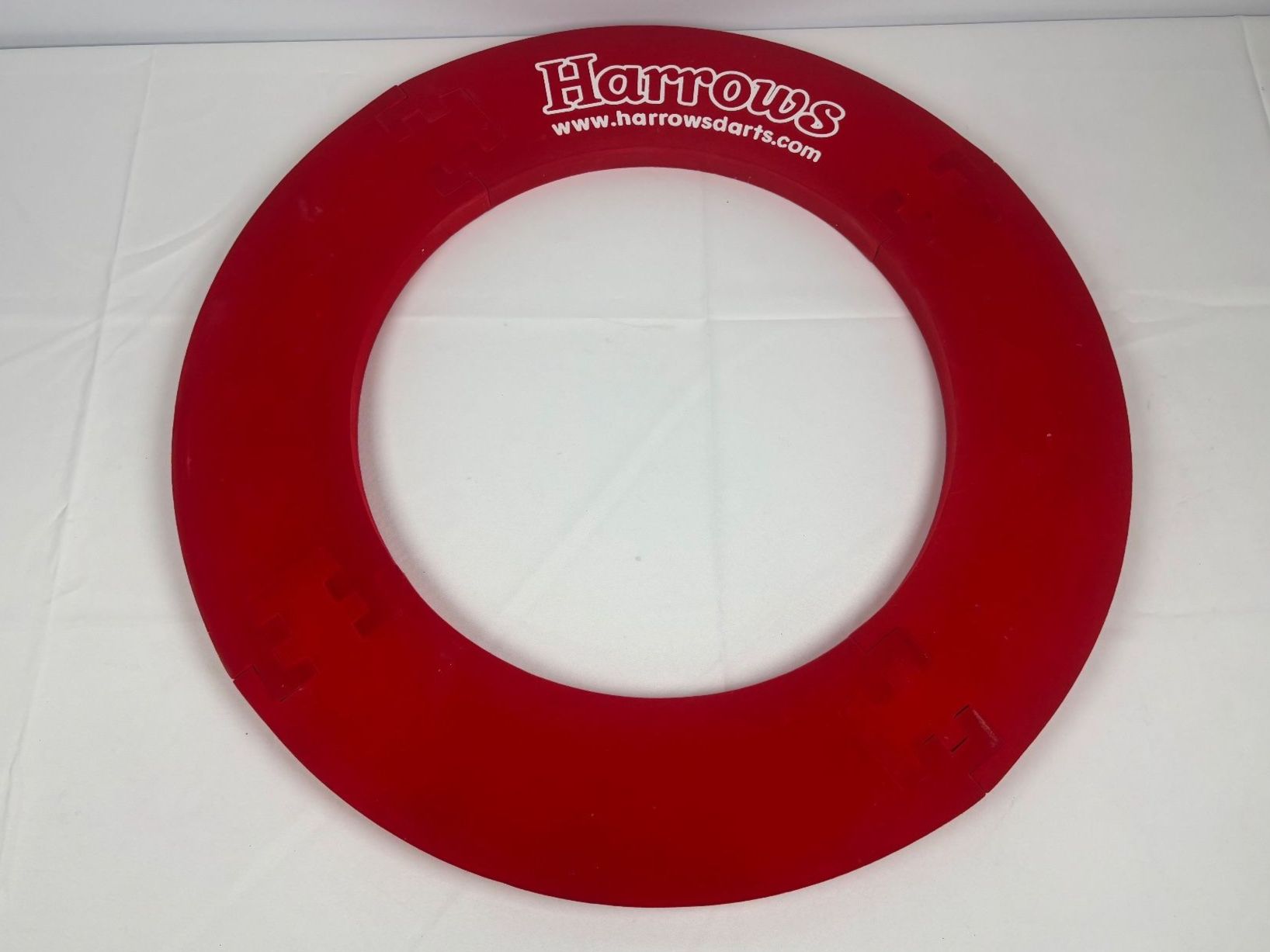 Tiro con l'arco: Harrows Dart Schutzring rot – Usato da Wettingen venduto da Wendemarket 2