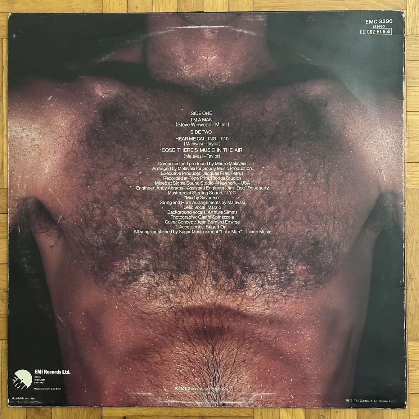 Schallplatten: LP - Macho - I'm A Man – Gebraucht aus Breganzona von Onairda75 1