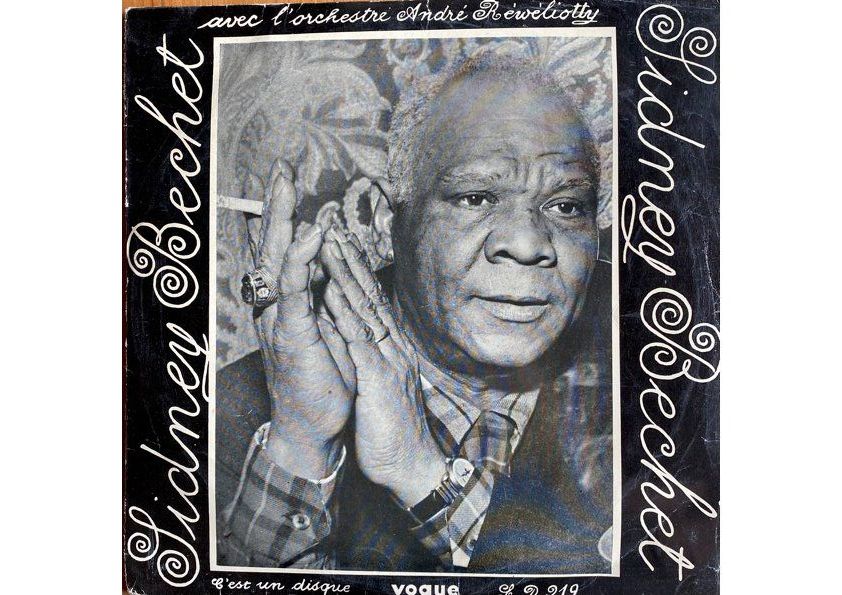 Schallplatten: Disque vinyle Sidney Bechet, vintage – Gebraucht aus Cornaux NE von THX01