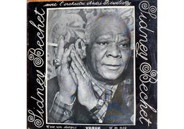 Disque vinyle Sidney Bechet, vintage