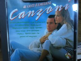 CD Canzoni 48 Canti d'emozioni Italienische Hits  🇮🇹