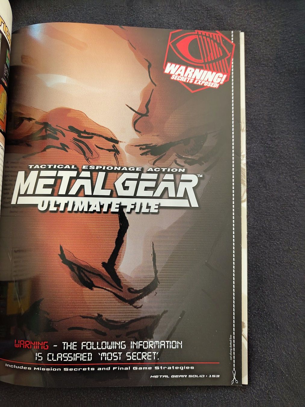 Giochi: Metal Gear Solid Official Mission Handbook – Usato da Schachen LU venduto da retrogamer 2