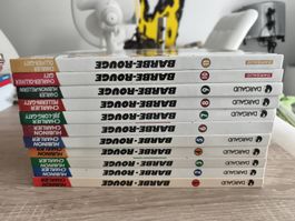 collection complète des 11 tomes de l'Intégrale Barbe-Rouge 
