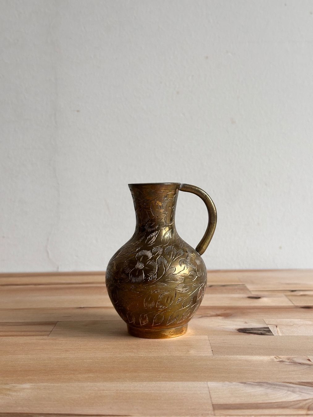 Vasi & Recipienti: 4 Vintage Vasen aus Indien | Messing – Usato da Zürich venduto da Mr.T23 4