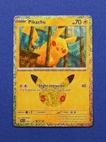 Pokemon TCG 30th Celebration Pikachu 036/128 🇬🇧