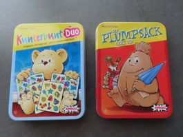 Spiele "Kunterbunt", "Plumpsack" ab 5 Jahren ***NEU/OVP***