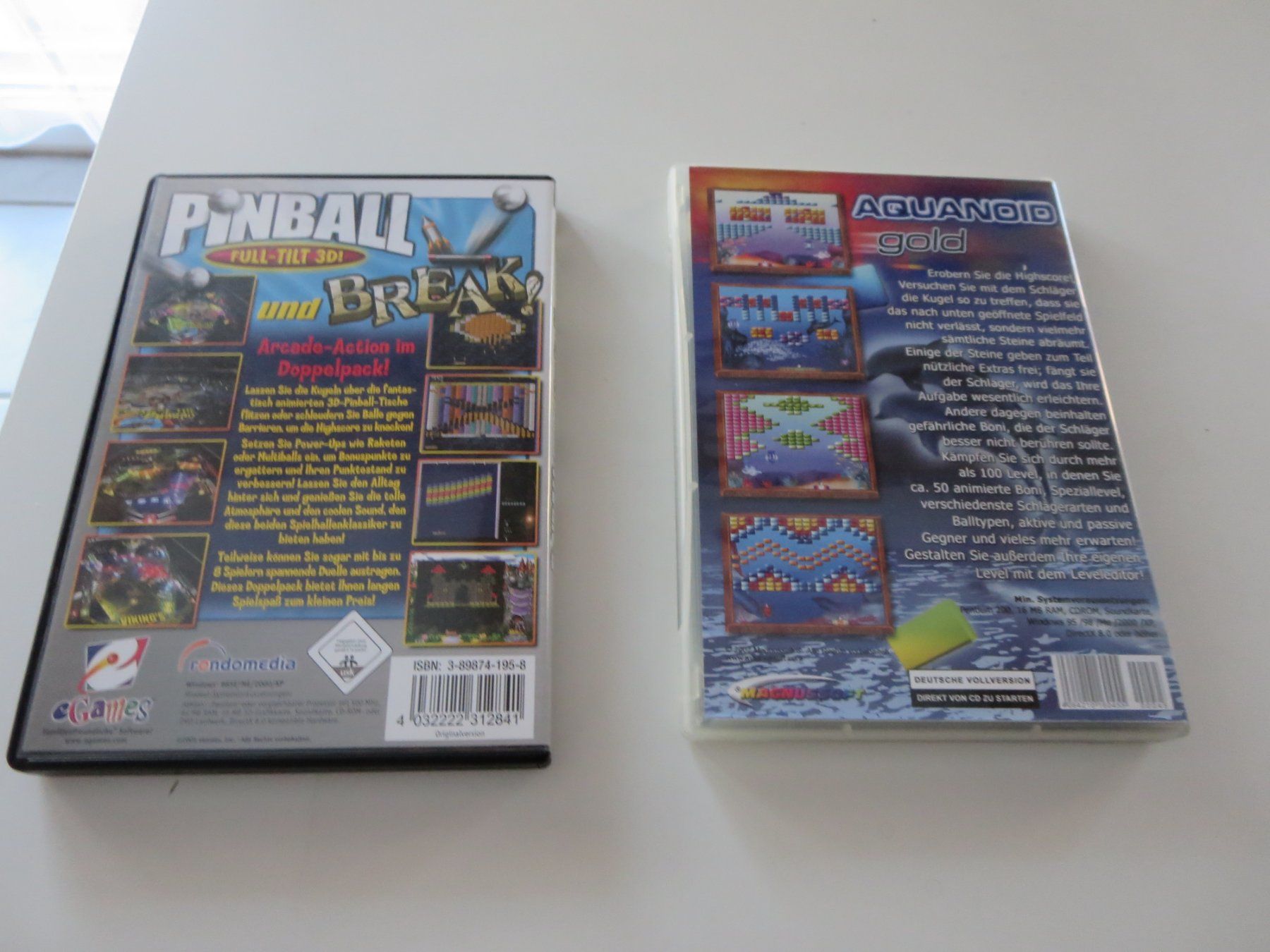 CD & DVD-Rohlinge: CD Games – Gebraucht aus Biberist von honda7 1