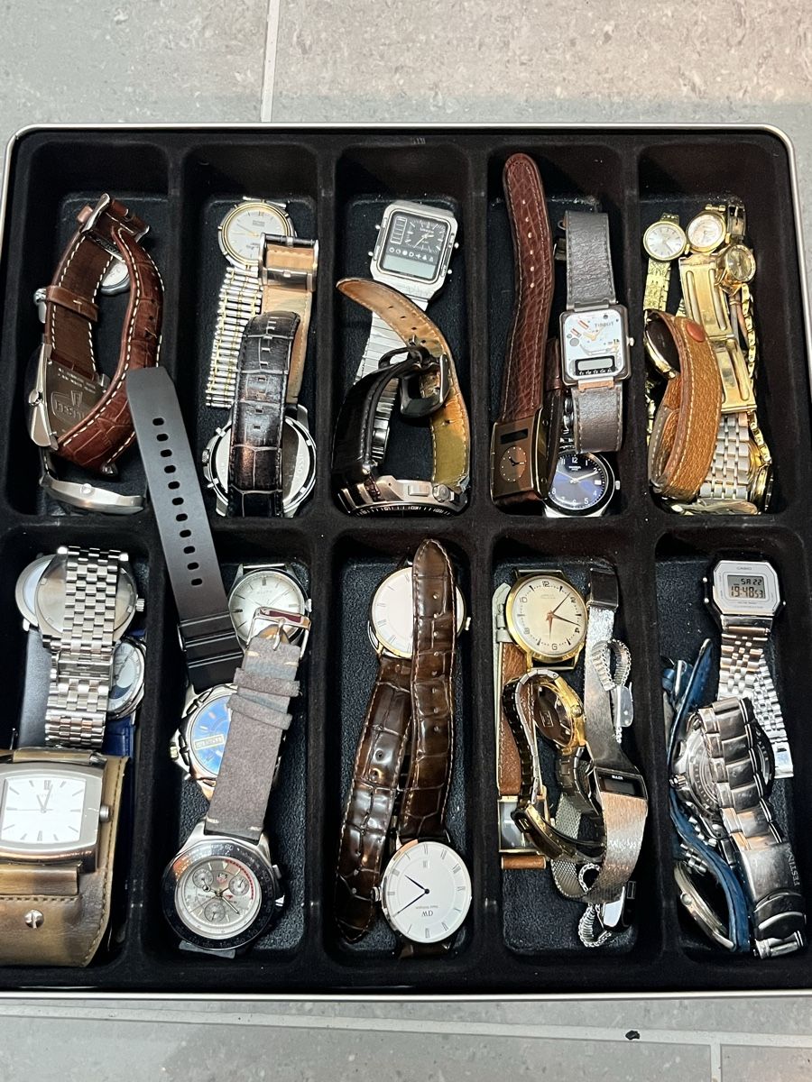 Tissot Orologi: Konvolut verschiedener Uhren – Difettoso da Safenwil venduto da Eses_26