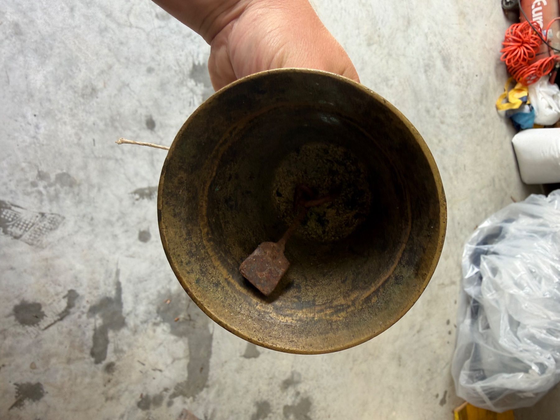 Campanacci mucche: Campana senza cinturino – Usato da Broglio venduto da lory00 3