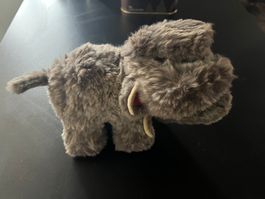 Aniker Fell Elefant mit drehbarem Kopf
