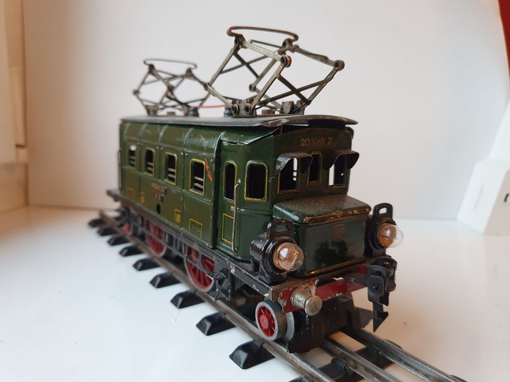 Märklin / E-Lok / RS 66/12910 Spezial / Blech bzw. Tinplate (Gebraucht ...