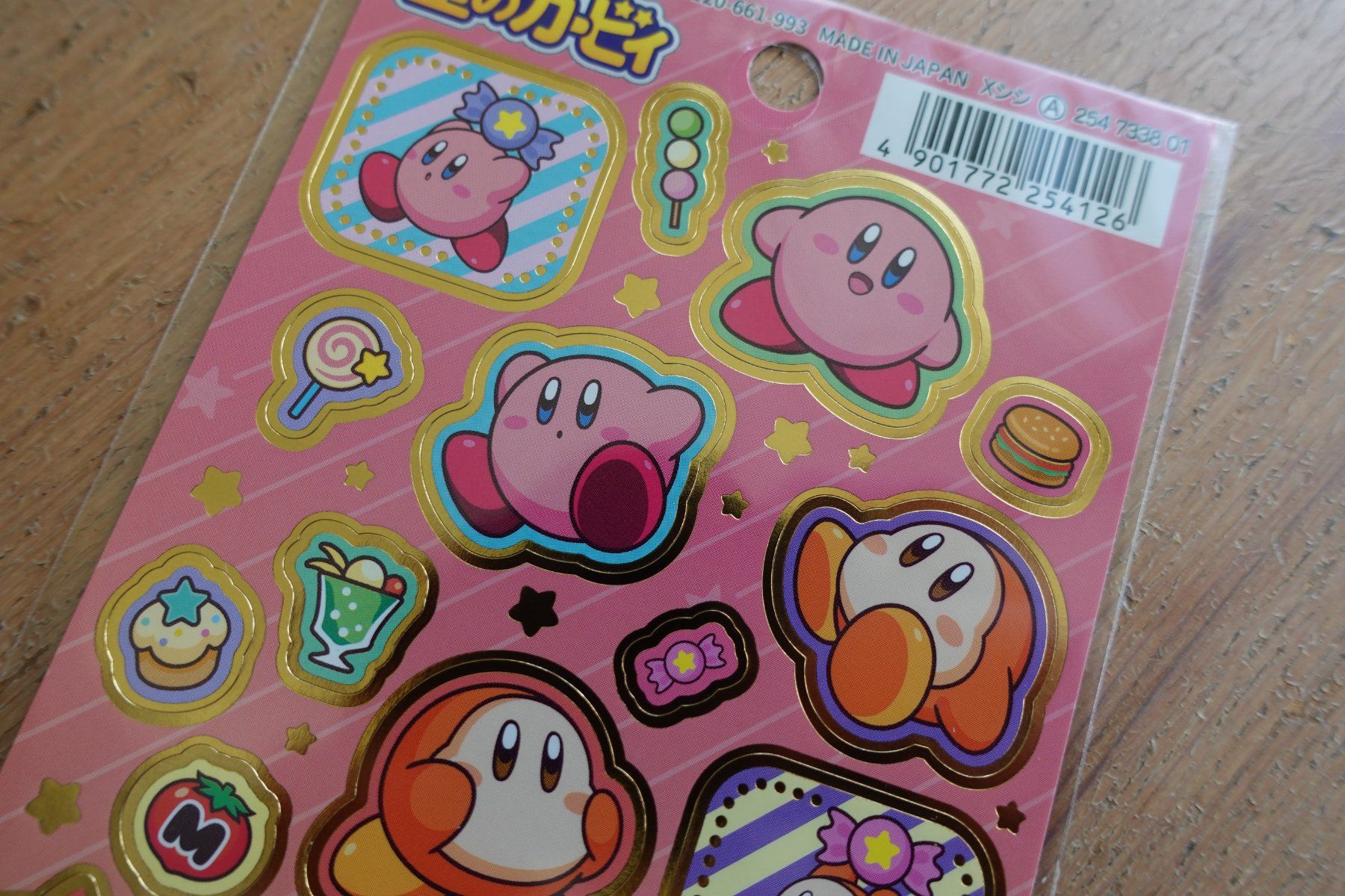 Sticker: Stickerbogen Sticker - Hoshi no Kirby – Nuovo (secondo la descrizione) da Ettiswil venduto da maimaiswiss 1
