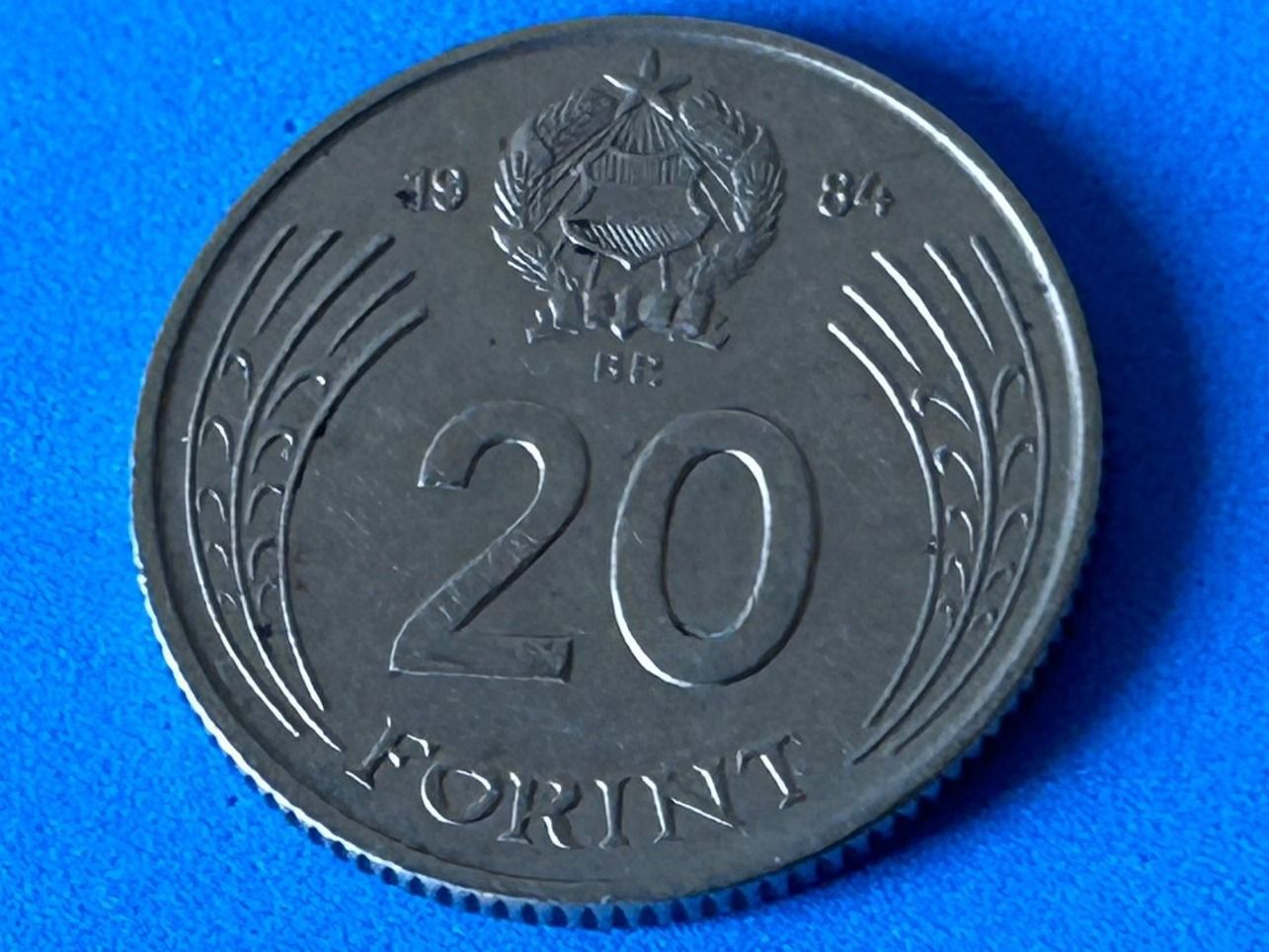 Tutti le monete: Hungary - 20 Forint 1984 – Usato da Corcelles NE venduto da AJKader 1