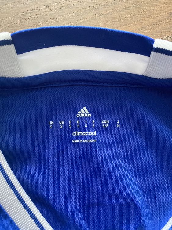 Original Chelsea Trikot, Grösse S, blau, Nr.10 Eden Hazard Kaufen auf Ricardo