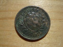 (N2) 1 Rappen 1913