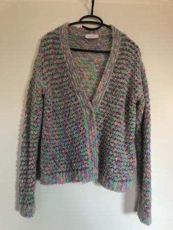 *NEU* Zauberhafte Pastell-Strickjacke von RICH & ROYAL, XS