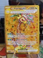 Pokemon Alola Kokowei ex Gold SSP DE