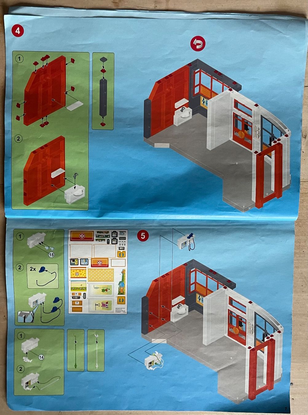 Playmobil Giocattoli: Playmobil Kinderspital – Usato da Bertschikon (Gossau ZH) venduto da die_werkstatt 4