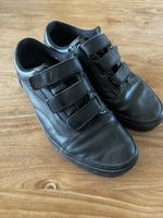 VANS LEDERSCHUHE MIT KLETTVERSCHLUSS GR. 42