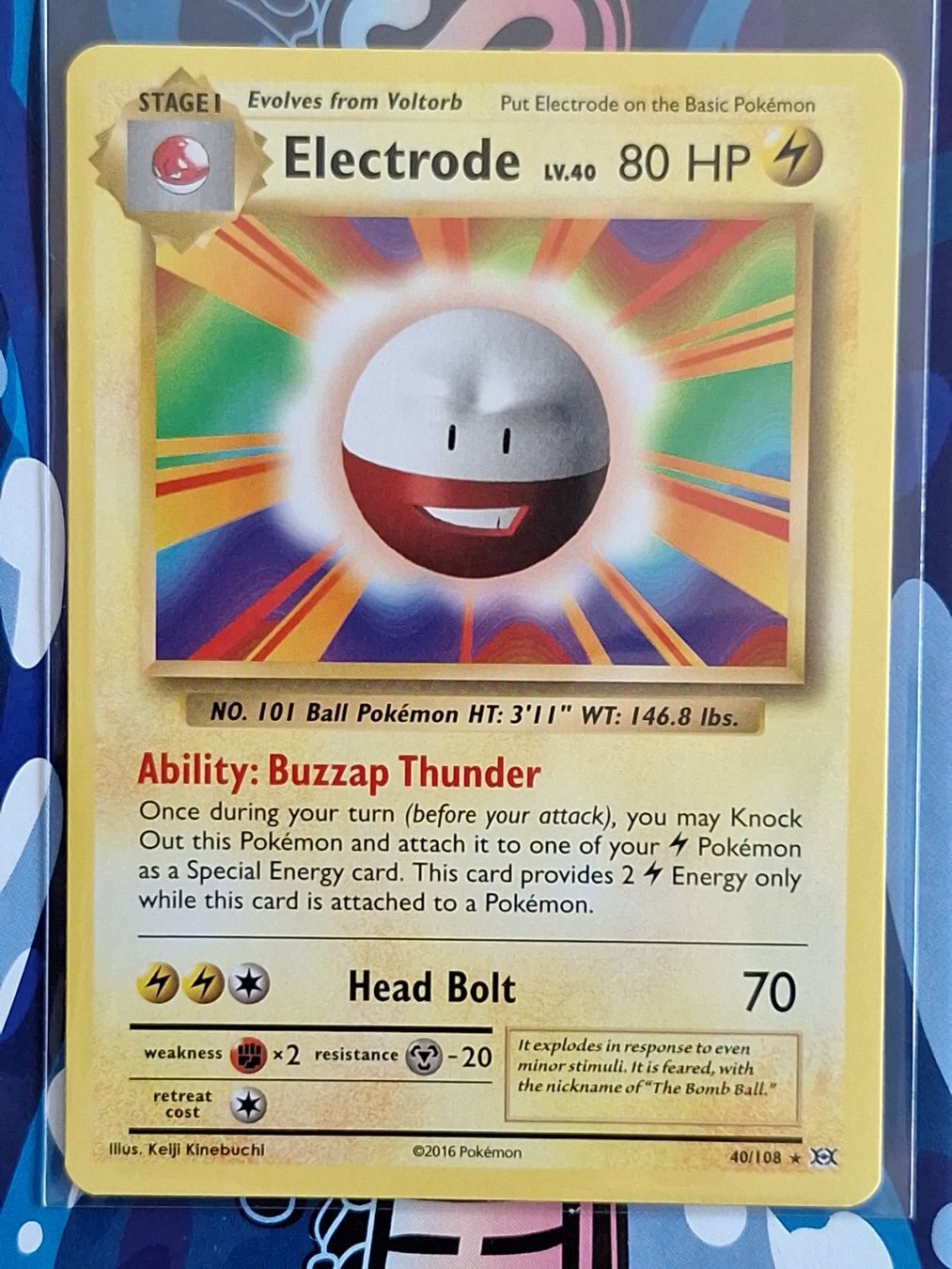 Pokémon Carte collezionabili: Electrode Lektrobal - XY Evolutions Pokemon - #7.7 – Usato da Altstätten SG venduto da GGsGameshop