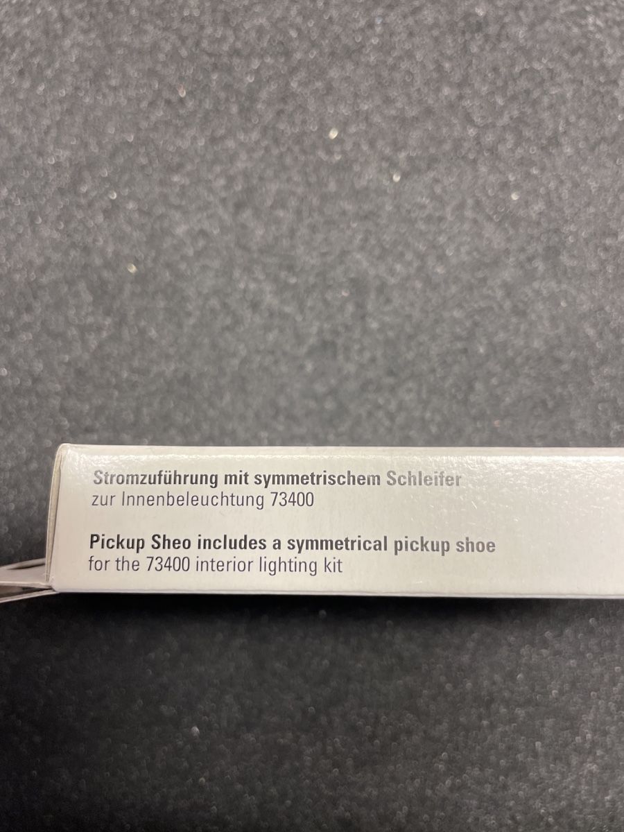 Märklin Modellini di ferrovie: Märklin 73405 Stromzuführung – Nuovo e nell'imballaggio originale da Gossau SG venduto da Krokodil344 2