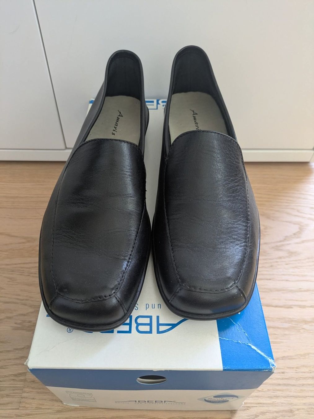 Scarpe da donna: Leder Serviceschuhe Abeba Gr.38 – Nuovo e nell'imballaggio originale da Winterthur venduto da Verena_van_E 2