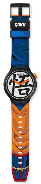 GOKU X SWATCH Big Bold - ungetragen | Kaufen auf Ricardo