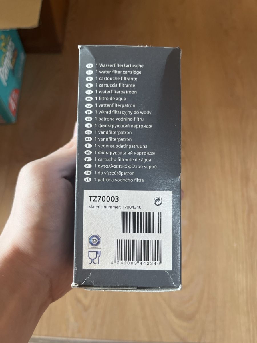 Siemens Sonstiges für Haushalt & Wohnen: Filtre à eau pour machine à café simens – Neu und originalverpackt aus L'Orient von sesocoye 2