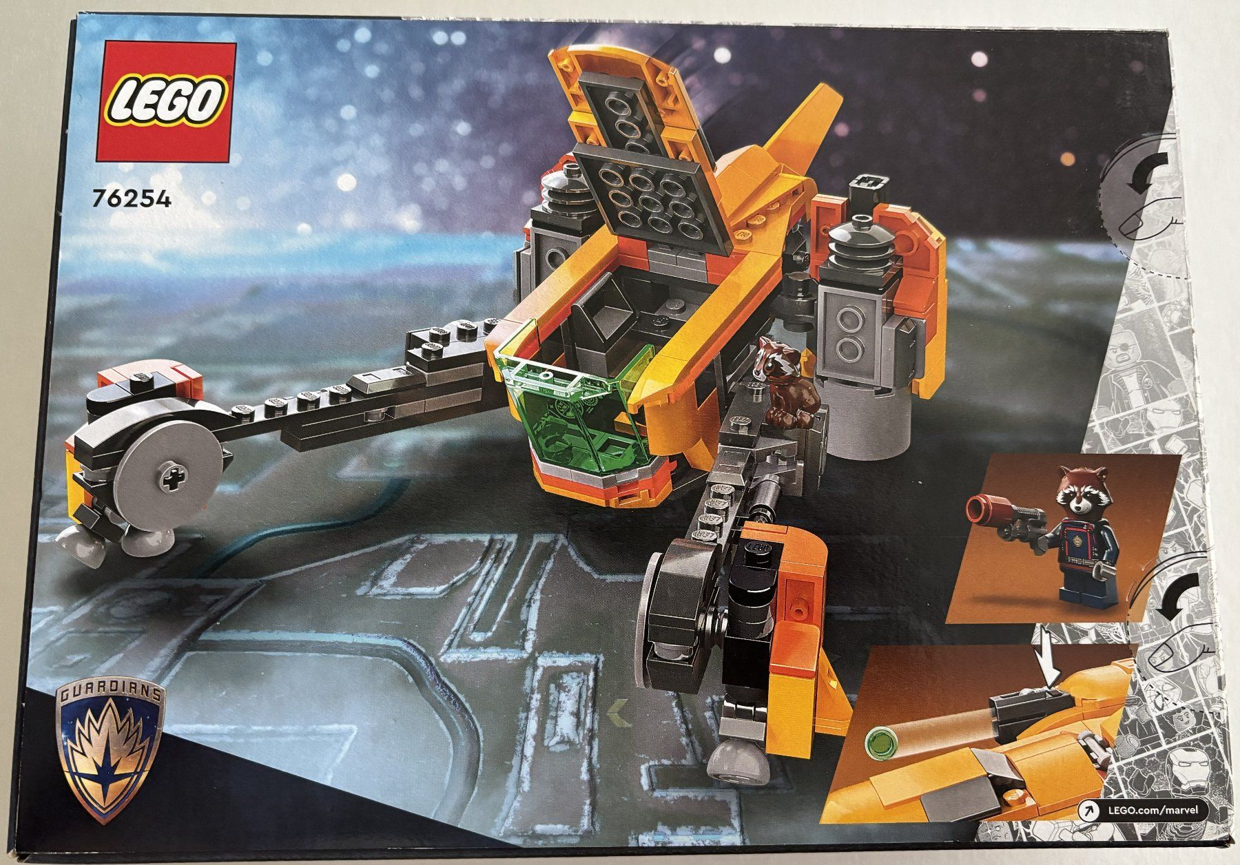 Lego Baukästen: LEGO 76254 Baby Rockets Schiff – Neu und originalverpackt aus Founex von spf_b7sg 1