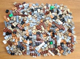 Lego Palisadensteine Palisaden ca. 340 gr. div. Farben