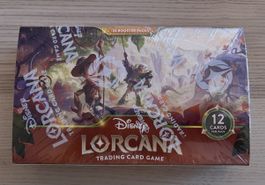 Disney Lorcana Display Booster Box - Wilds Unknown 12 Sealed