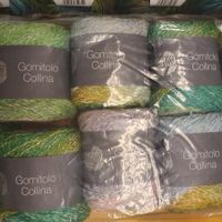 4Kn. GOMITOLO COLLINA - Lana Grossa Fb. 1013-2997