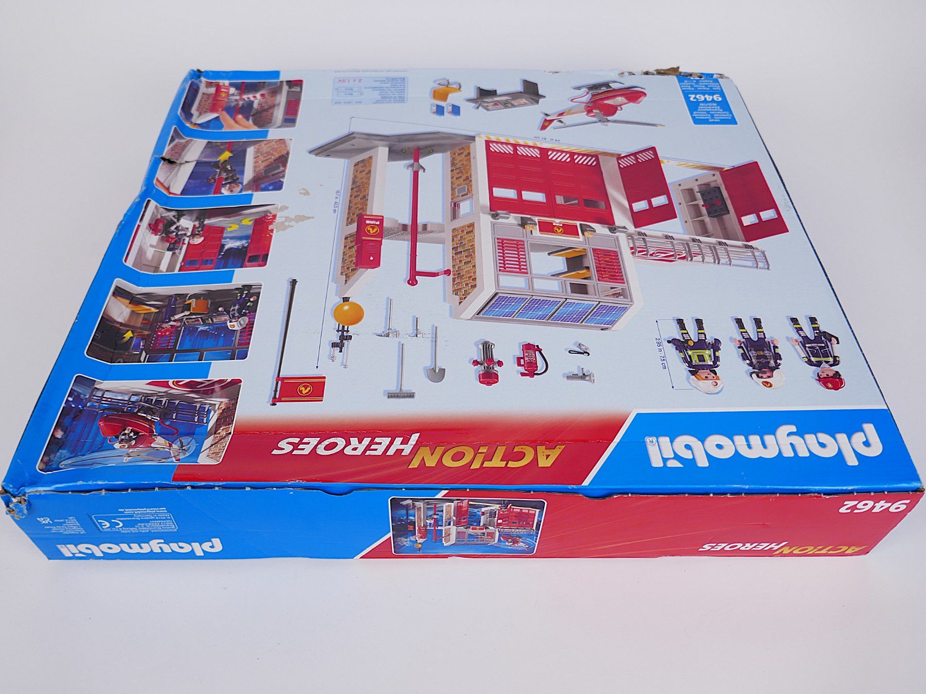 Playmobil Giocattoli: Playmobil Feuerwehrset – Usato da Urtenen-Schönbühl venduto da Restwert_Schoenbuehl 6