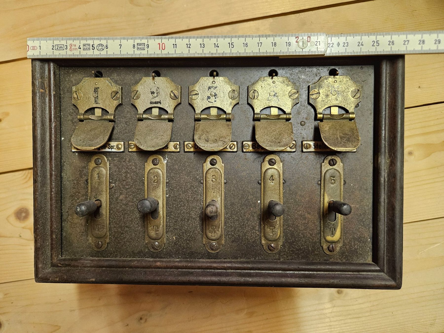 Téléphones: Historischer Linienwähler / Stationswähler der SBB – D'occasion à Münchwilen AG par pel_y9jx 2