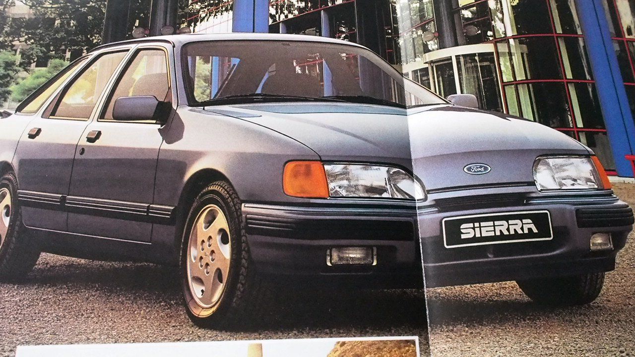 Ford Documenti: Ford Sierra 4x4 Prospekt 1990? – Usato da Zofingen venduto da sosalinos01 1